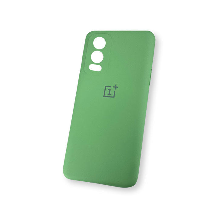 OnePlus Nord 2 Silicone Cover - Mint