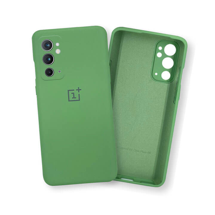 OnePlus 9RT Silicone Cover - Mint