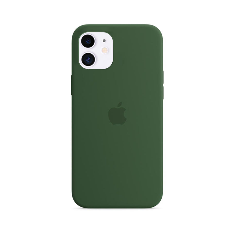 Silicone Case For iPhone 11 - Green