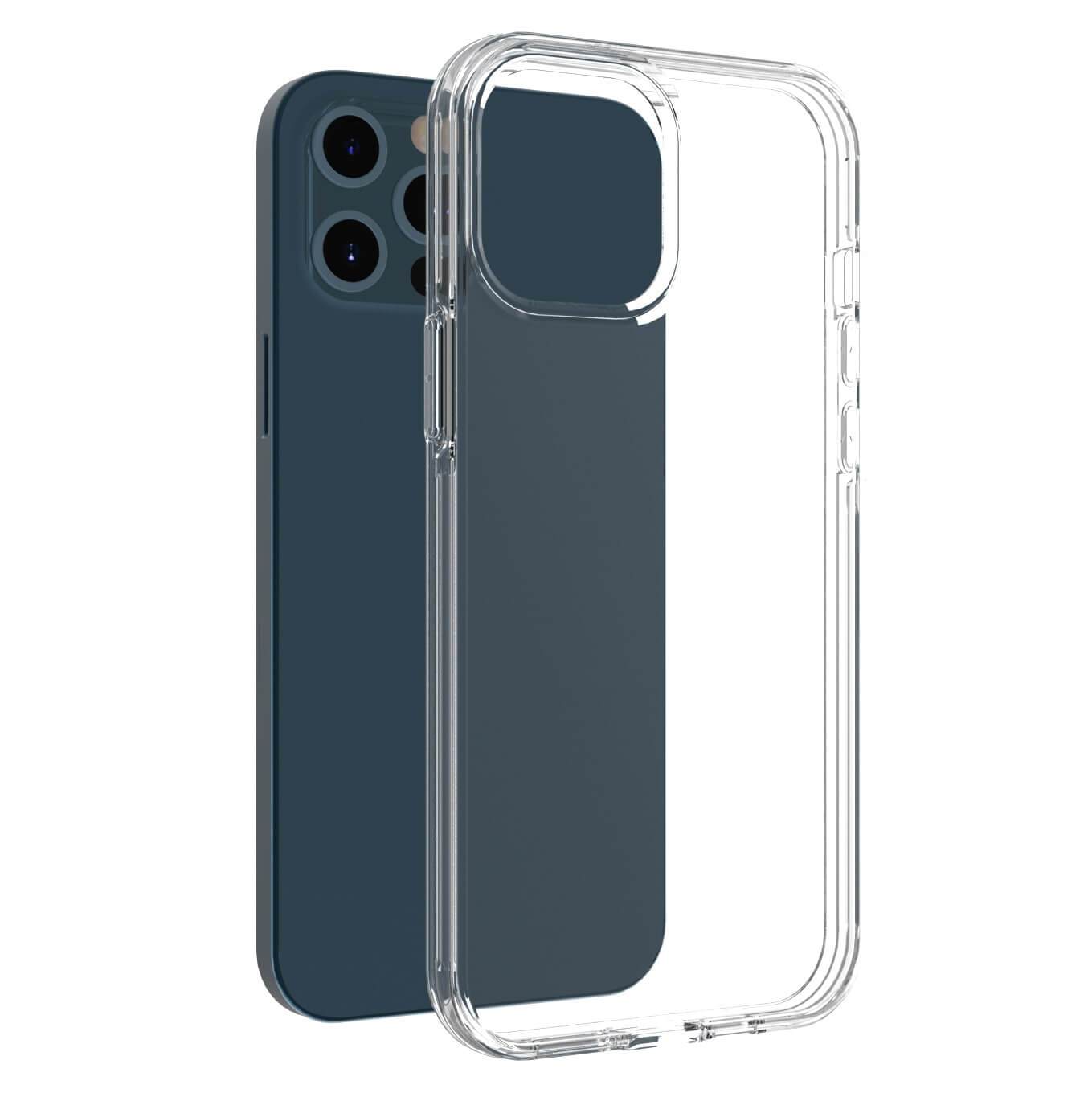 iPhone 12 & 12 Pro Leather Case - Black