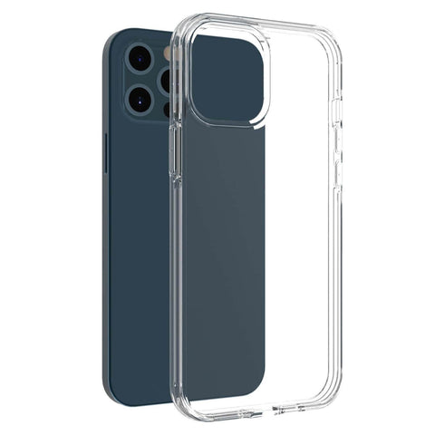 iPhone 12 & 12 Pro Leather Case - Black