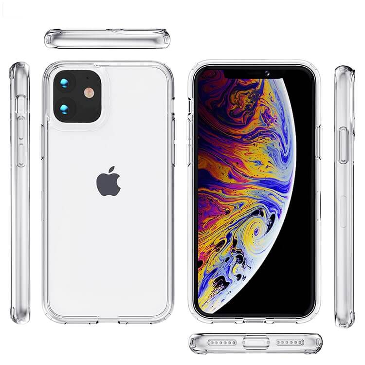 iPhone 12 Pro Max Silicone Case - Plum