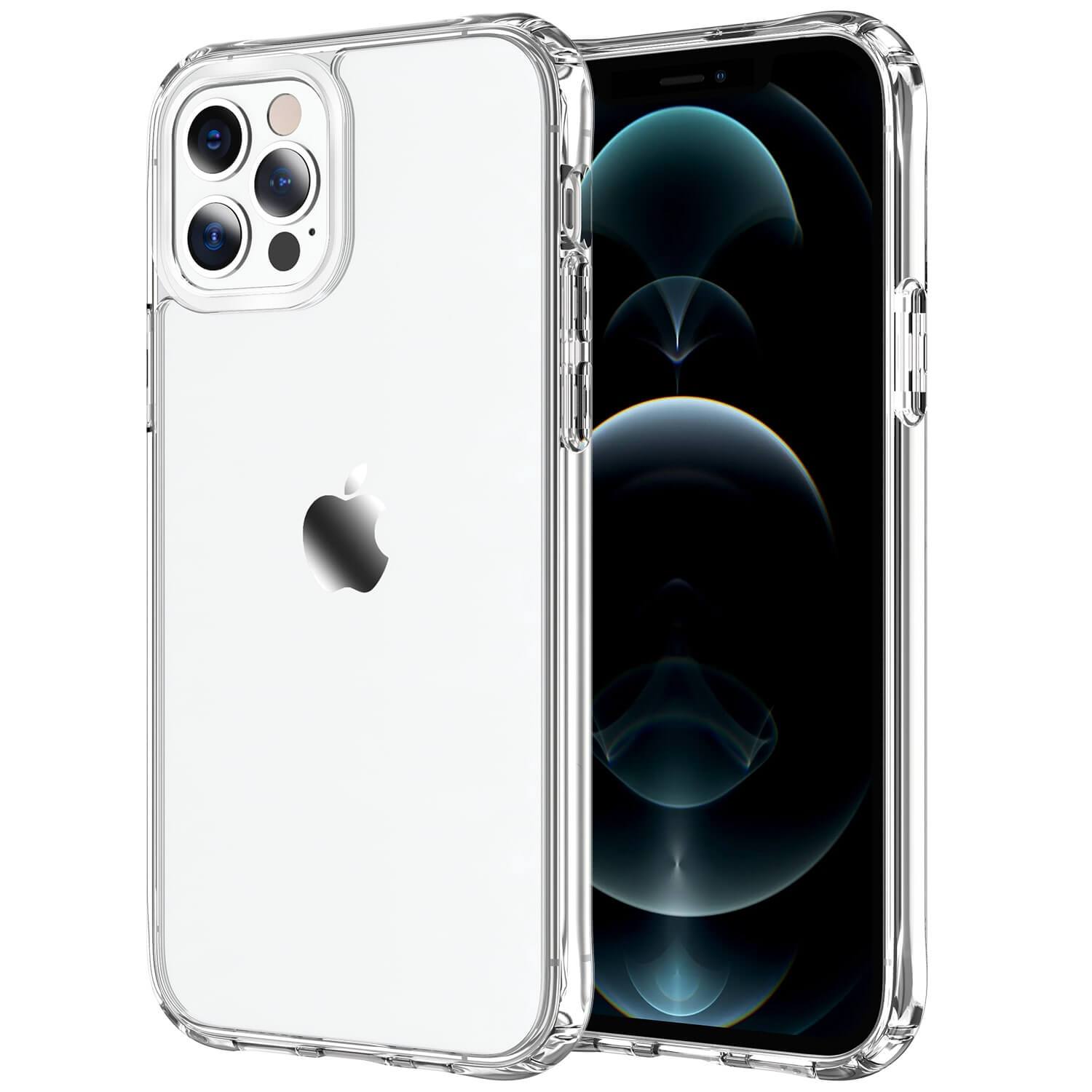 iPhone 12 Pro Max Silicone Case - Pink Cirtus