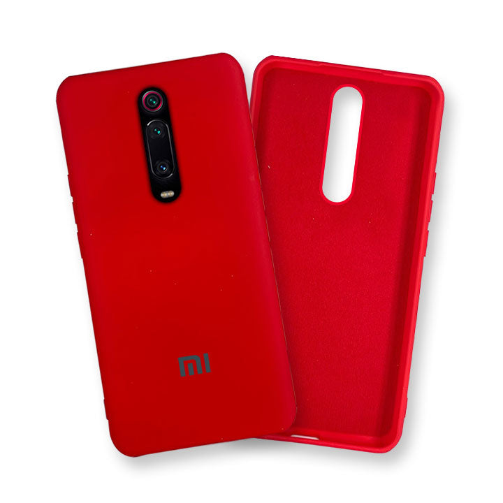 Redmi K20 & K20 Silicone Back Cover - Red