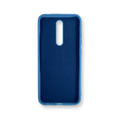Redmi K20 & K20 Pro Silicone Back Cover - Lavender Blue