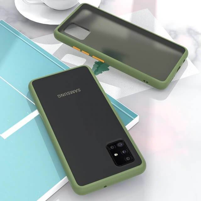 Light Green Matte Cover - Samsung M51