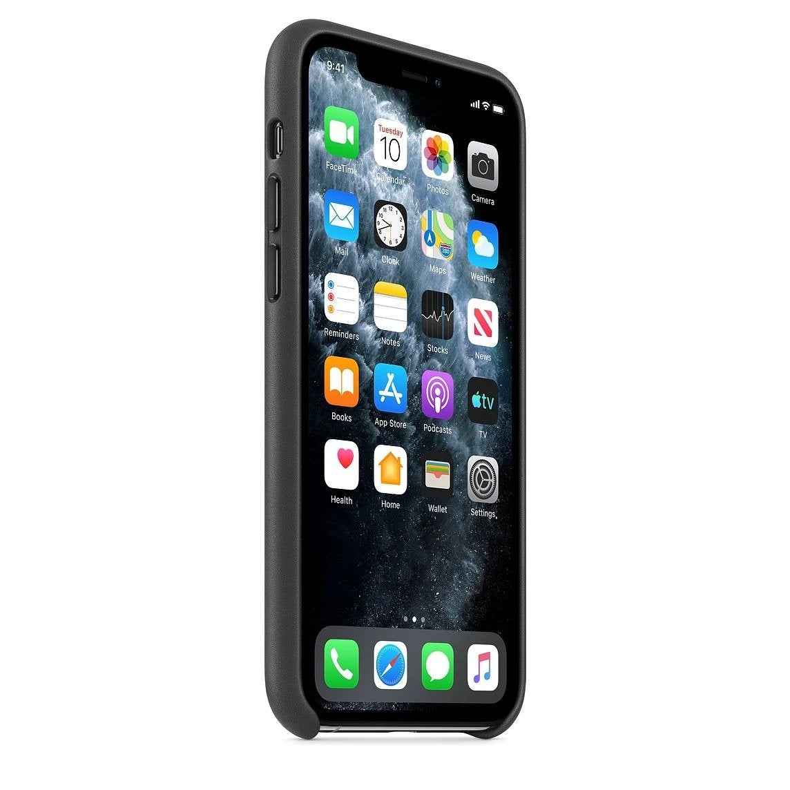 Silicon Case For iPhone 11 Pro - Black - Mobilegadgets360
