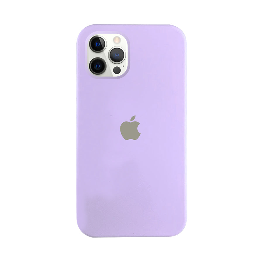 iPhone 12 Pro Max Silicone Case - Lavender