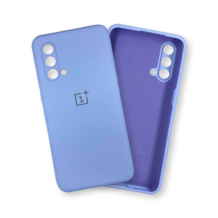 Lavender Silicone Cover - OnePlus Nord CE