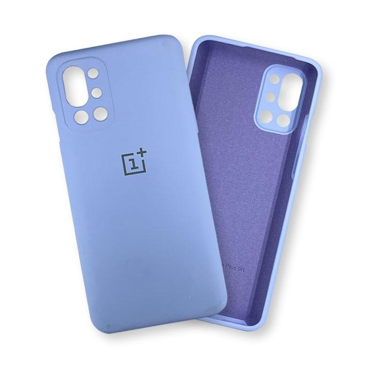 OnePlus 8T Silicone Cover - Lavender Blue