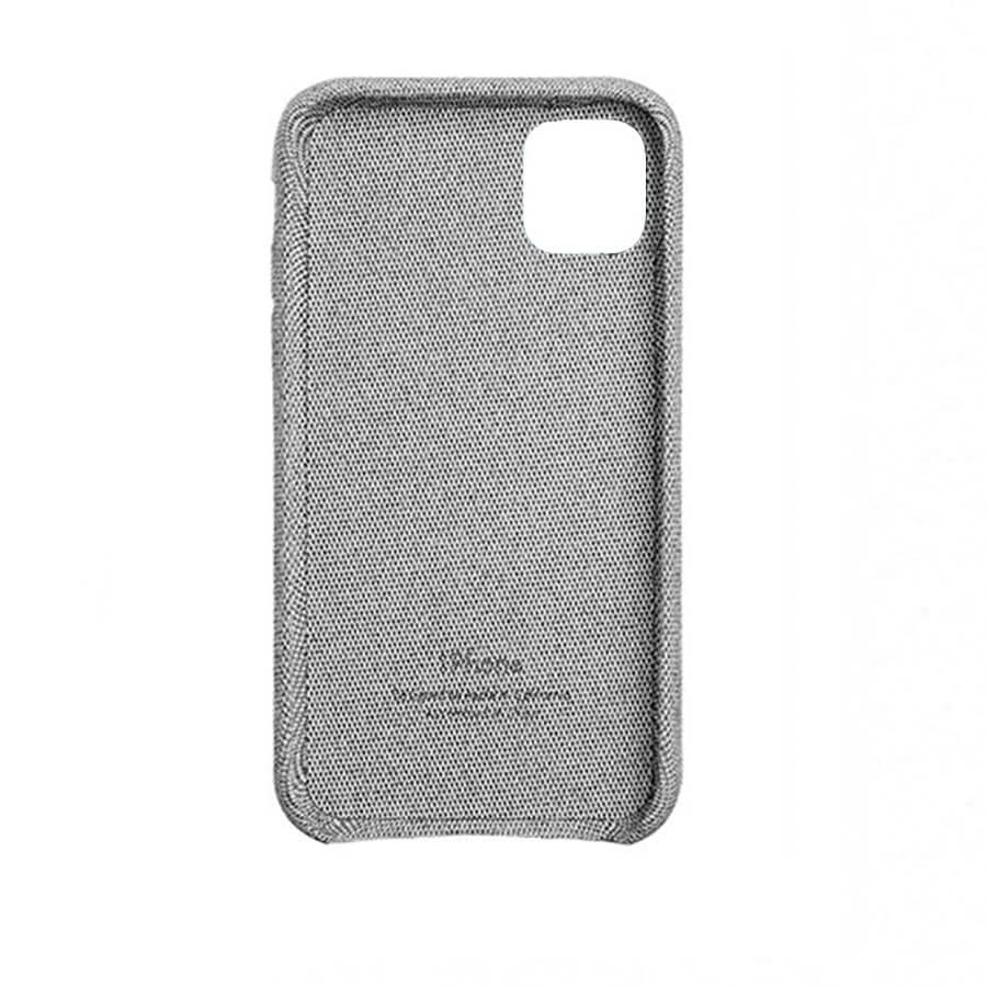 Light Grey Fabric Case - iPhone 11 Pro