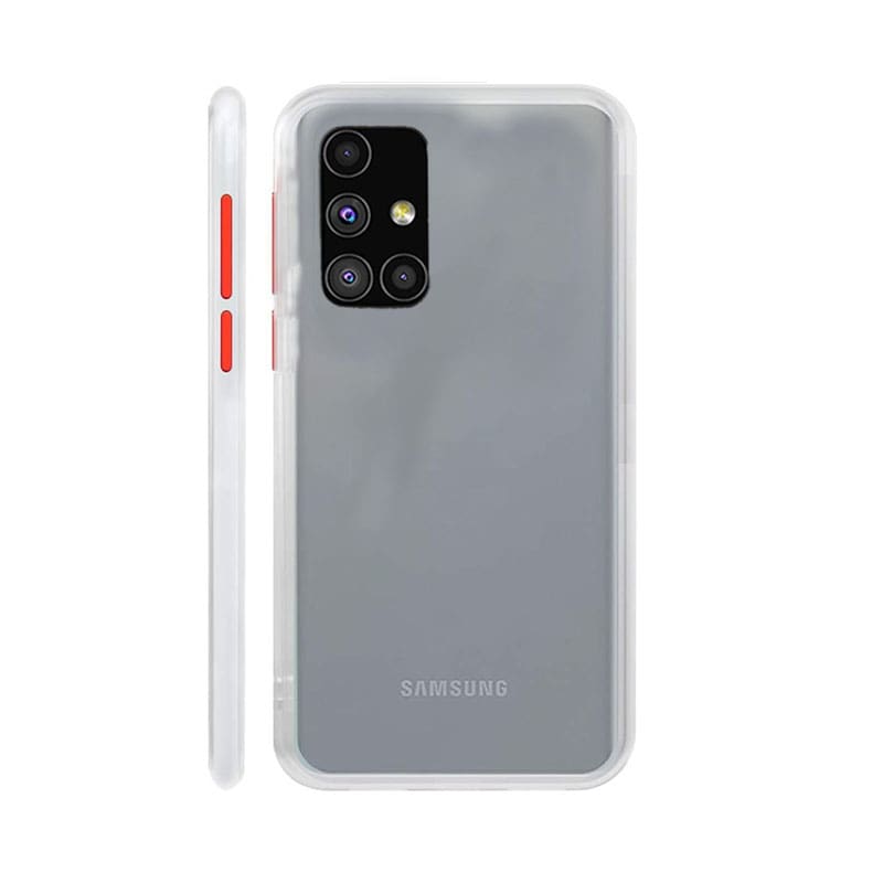 White Matte Cover - Samsung M51