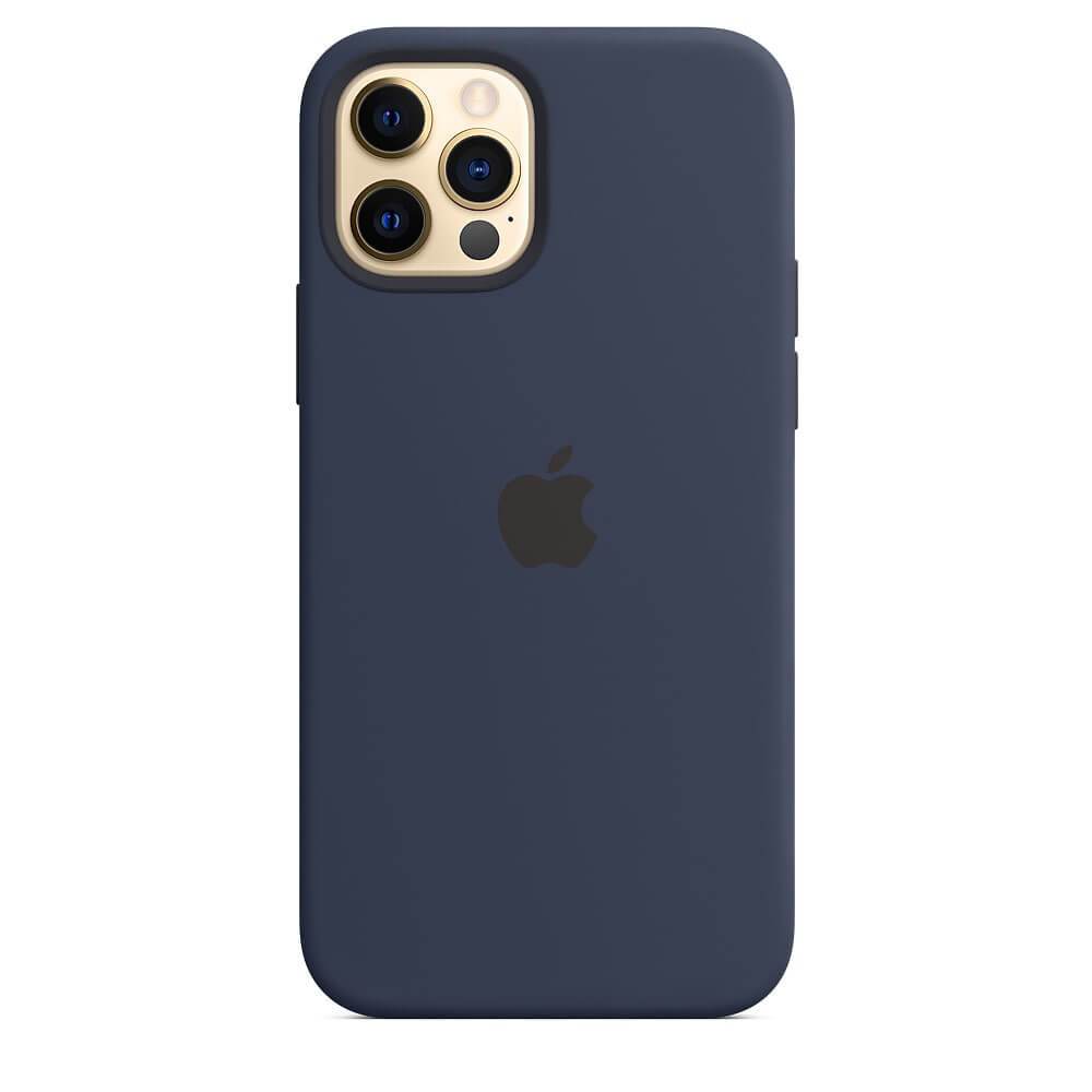 iPhone 13 Pro Silicone Case - Plum