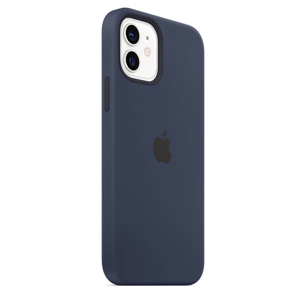 Silicone Case For iPhone 11 - Dark Lavender
