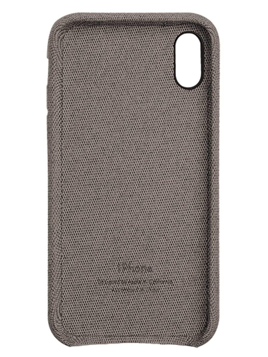 Dark Grey Fabric Case - iPhone XR