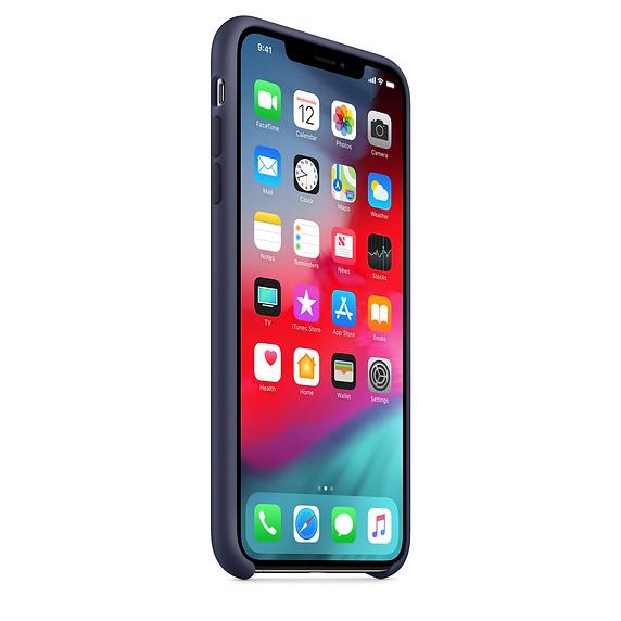 Silicone Case For iPhone XR - Midnight Blue