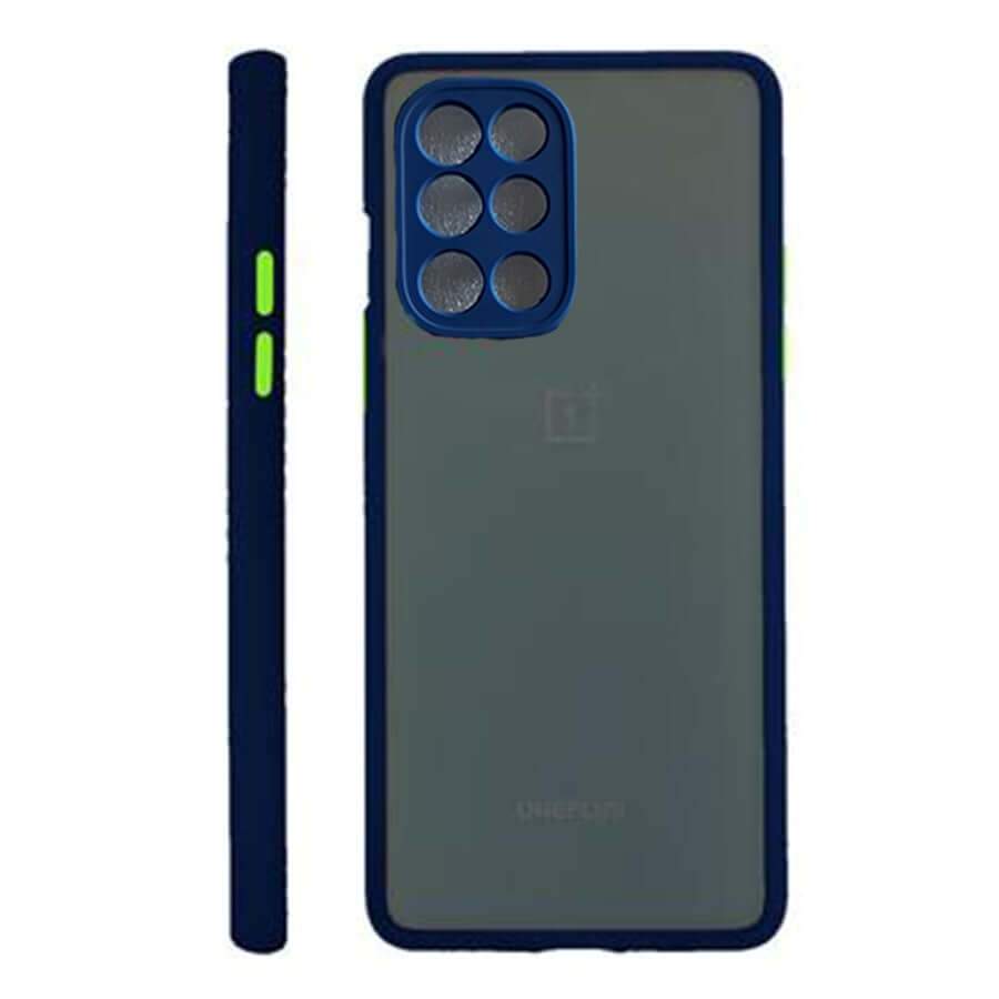 Redmi Note 10 Pro Silicone Cover - Blue