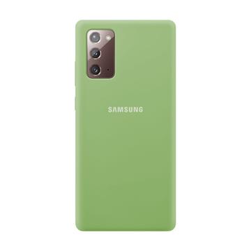 Lavender Blue Silicone Cover - Samsung A51 5G