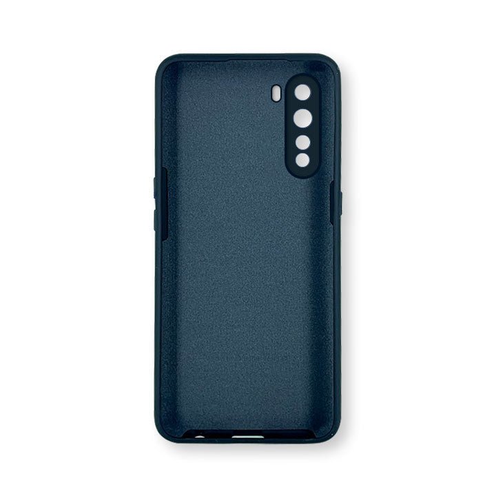 Redmi Note 8 Pro Silicone Back Cover - Black