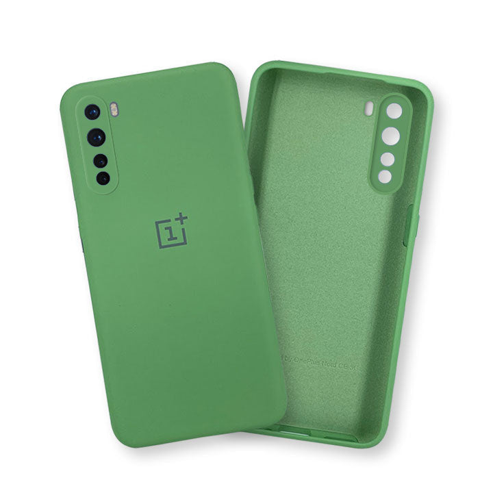 Silicone Case For OnePlus 8 Pro - Grey
