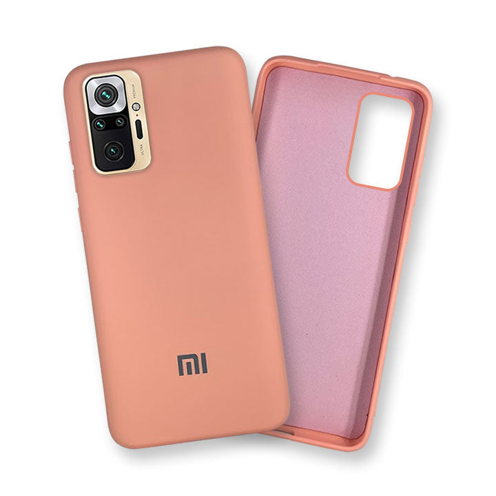 Redmi Note 10 Pro Silicone Cover - Pink