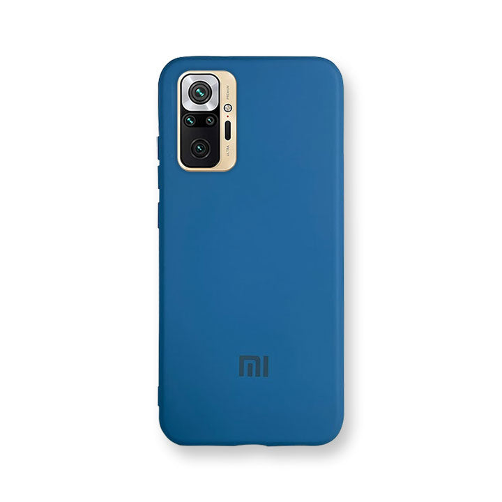 Redmi Note 10 Pro Silicone Cover - Blue