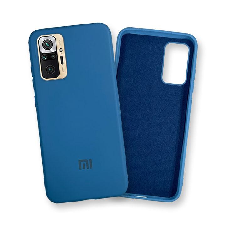 Redmi Note 10 Pro Max Silicone Cover - Blue