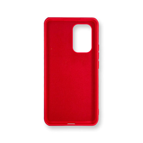 Redmi Note 10 & 10S Silicone Cover - Red