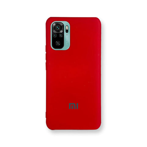 Redmi Note 10 & 10S Silicone Cover - Red