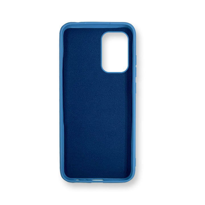 Redmi Note 10 & 10S Silicone Cover - Lavender Blue