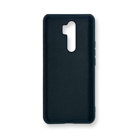 Redmi Note 8 Pro Silicone Back Cover - Black