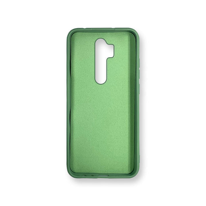 Redmi Note 8 Pro Silicone Back Cover - Mint