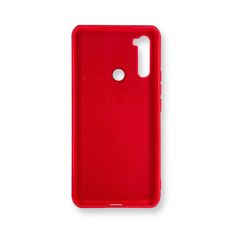 Redmi Note 8 Silicone Back Cover - Red