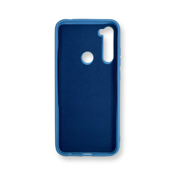 Redmi Note 8 Silicone Back Cover - Lavender Blue