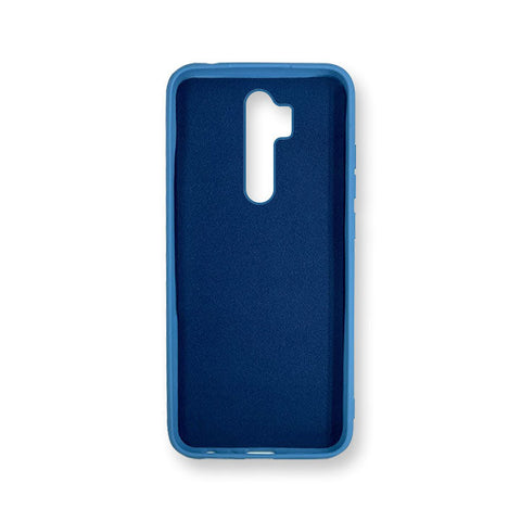 Redmi Note 8 Pro Silicone Back Cover - Lavender Blue