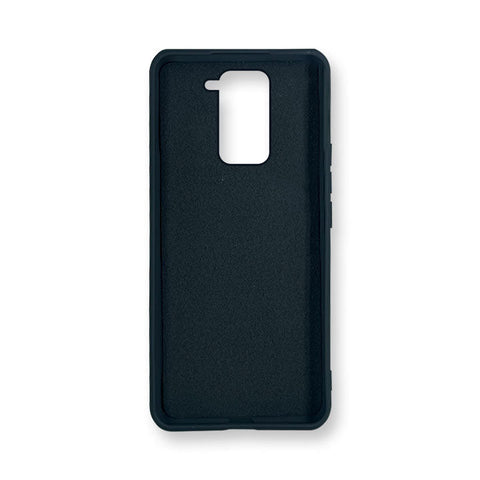 Redmi Note 9 Silicone Cover - Blue