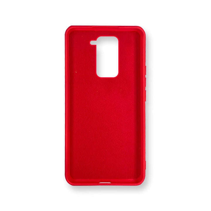 Redmi Note 9 Silicone Cover - Red