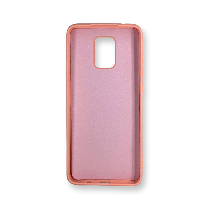 Redmi Note 9 Pro Max Silicone Cover - Pink