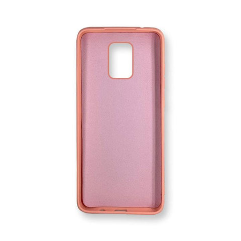 Redmi Note 9 Pro Silicone Cover - Pink