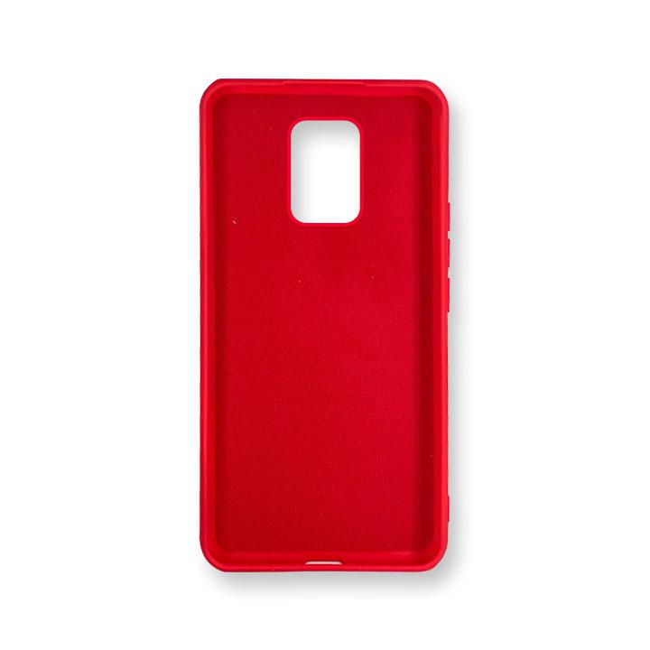 Redmi Note 9 Pro Silicone Cover - Red