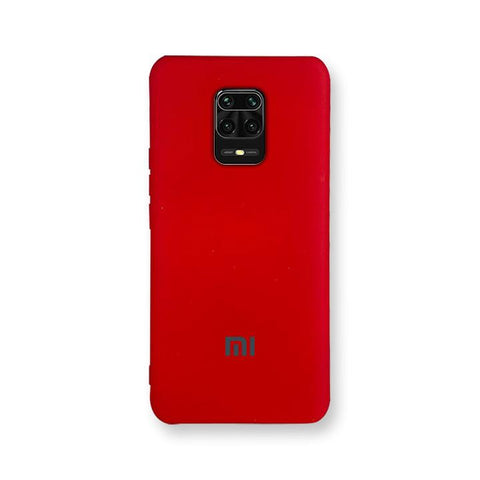 Redmi Note 9 Pro Silicone Cover - Red