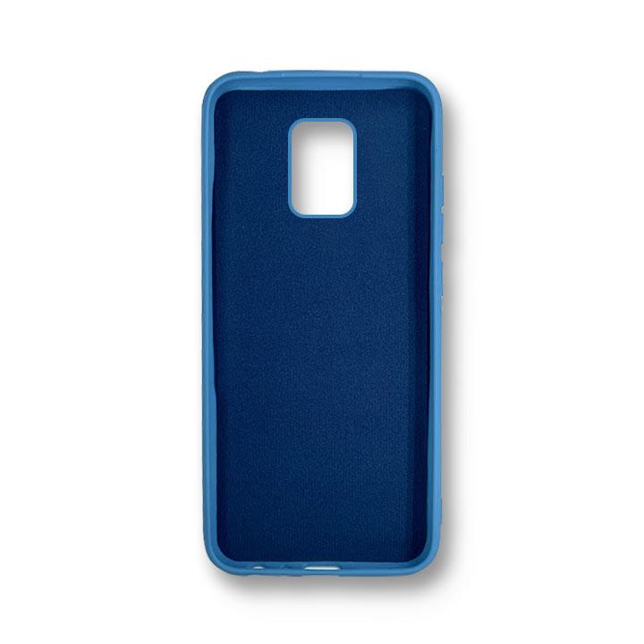 Redmi Note 9 Pro Max Silicone Cover - Blue