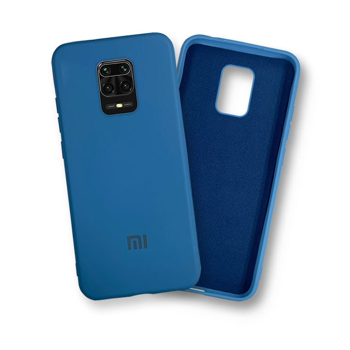 Redmi Note 9 Pro Silicone Cover - Blue