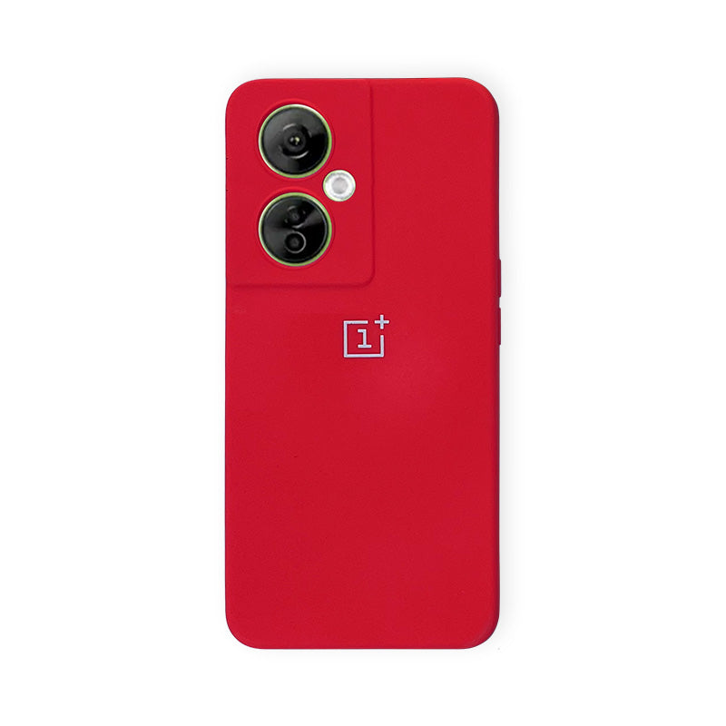 OnePlus Nord CE 3 Lite Silicone Cover - Red