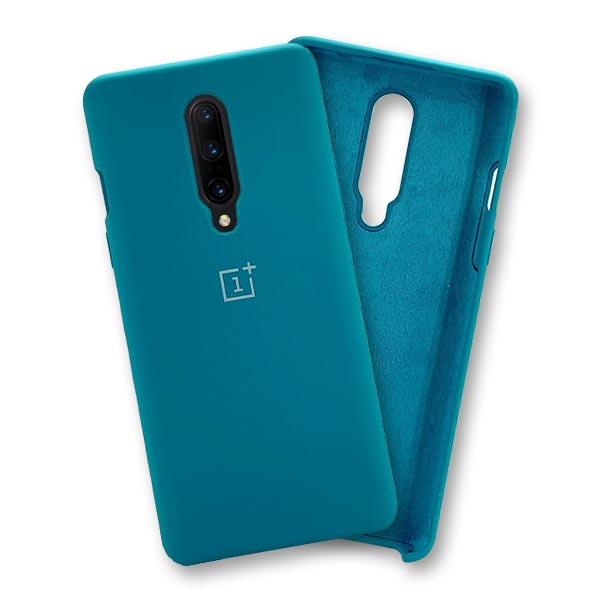 Lavender Blue Silicone Case For OnePlus 8