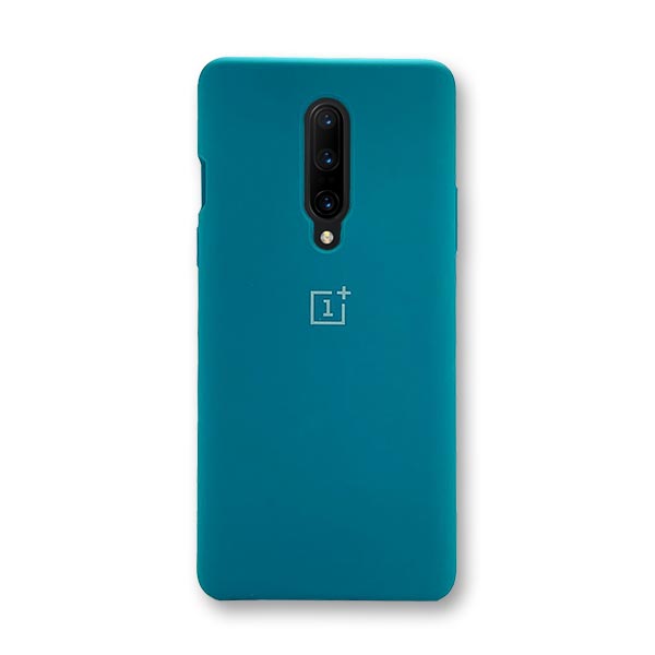Lavender Blue Silicone Case For OnePlus 8