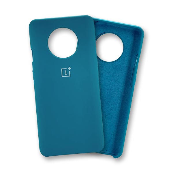 Lavender Silicone Case For OnePlus - 7T