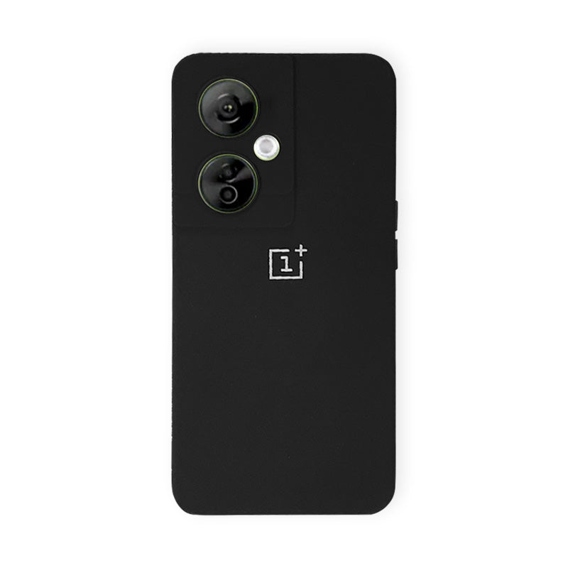 OnePlus Nord CE 3 Lite Silicone Cover - Black