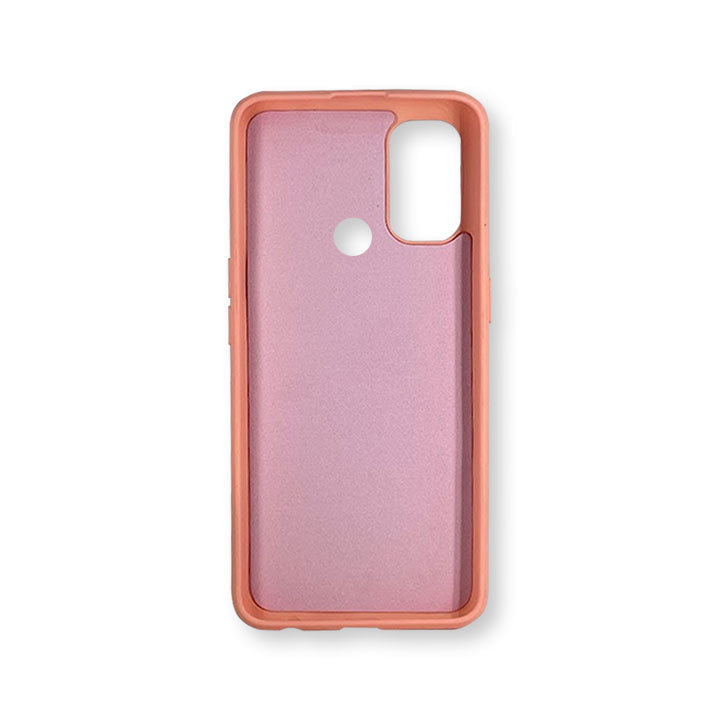 OPPO A53 Silicone Cover - Pink