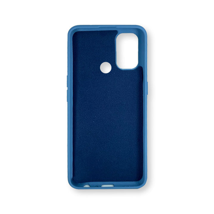 OPPO A53 Silicone Cover - Lavender Blue
